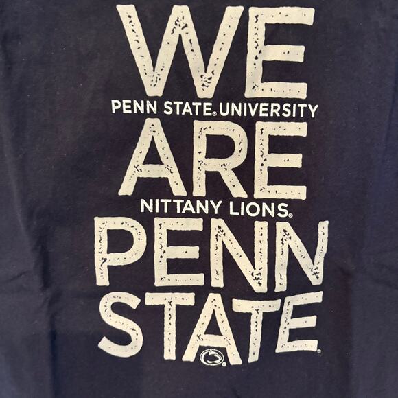 Champion We Are Penn State Tee Navy Small - Picture 5 of 7